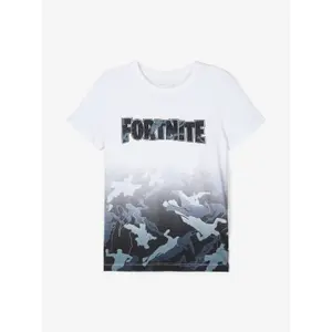 Boy's T-shirt Name it Fortnite image-1