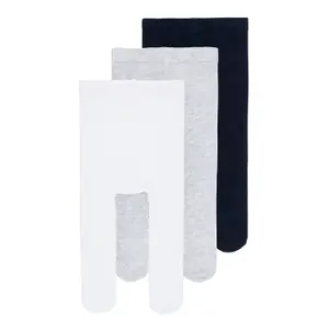 Set of 3 children's tights Name it image-0