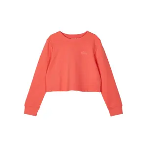 Girl's cropped sweatshirt Name it Tinturn image-0