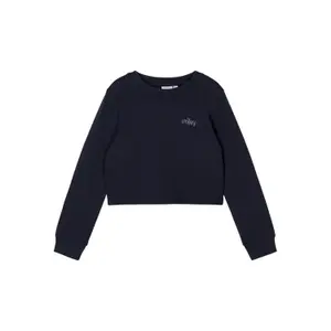 Girl's cropped sweatshirt Name it Tinturn image-0