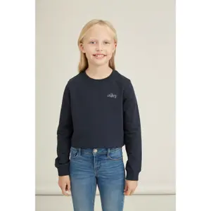 Girl's cropped sweatshirt Name it Tinturn image-3