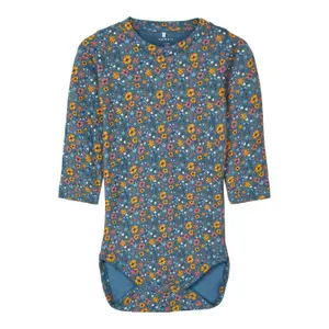 Baby long sleeve romper Name it Silke image-0