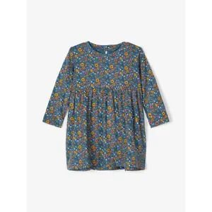 Baby long sleeve printed dress Name it image-1