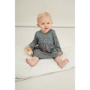 Baby long sleeve printed dress Name it image-3