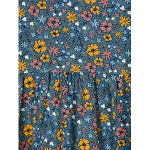 Baby long sleeve printed dress Name it image-4