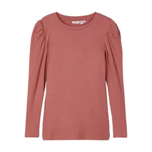 Girl's long sleeve t-shirt Name it Kabexi image-0