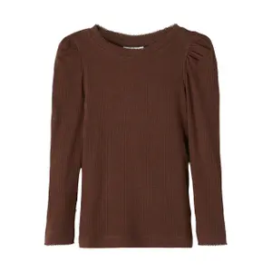 Girl's long sleeve t-shirt Name it Kabexi image-0