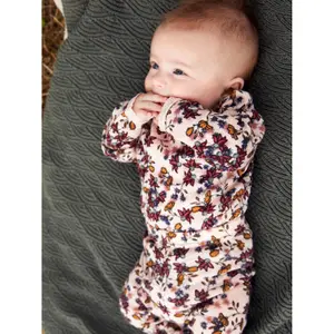 Baby long sleeve bodysuit Name it Wang Wool Needle XXI image-1