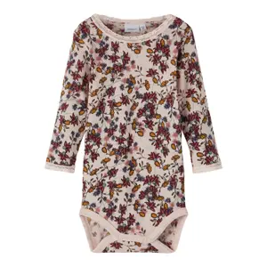 Baby long sleeve bodysuit Name it Wang Wool Needle XXI image-0