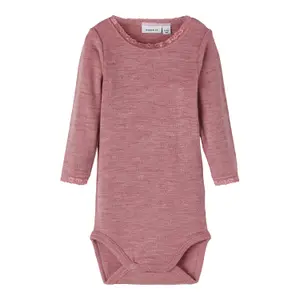Baby long sleeve bodysuit Name it Wang Wool Needle XXI image-0