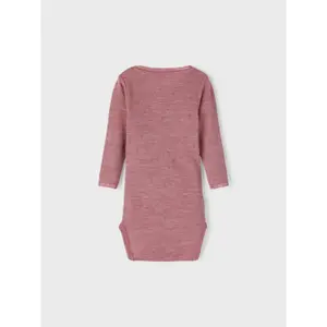 Baby long sleeve bodysuit Name it Wang Wool Needle XXI image-1