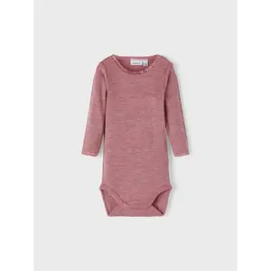 Baby long sleeve bodysuit Name it Wang Wool Needle XXI image-2