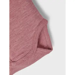 Baby long sleeve bodysuit Name it Wang Wool Needle XXI image-3