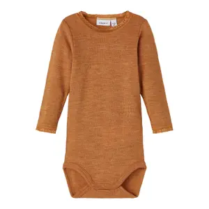 Baby long sleeve bodysuit Name it Wang Wool Needle XXI image-0