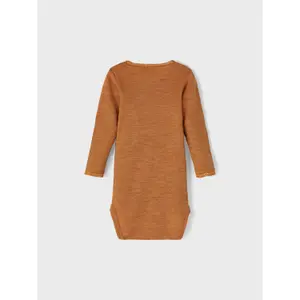 Baby long sleeve bodysuit Name it Wang Wool Needle XXI image-1