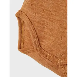 Baby long sleeve bodysuit Name it Wang Wool Needle XXI image-3