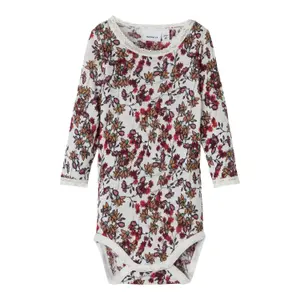 Baby long sleeve bodysuit Name it Wang Wool Needle XXI image-0