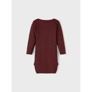 Baby long sleeve bodysuit Name it Wang Wool Needle XXI image-1