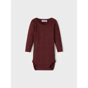 Baby long sleeve bodysuit Name it Wang Wool Needle XXI image-2