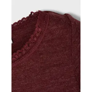 Baby long sleeve bodysuit Name it Wang Wool Needle XXI image-3