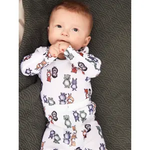 Baby long sleeve bodysuit Name it Wang Wool Needle XXI image-1