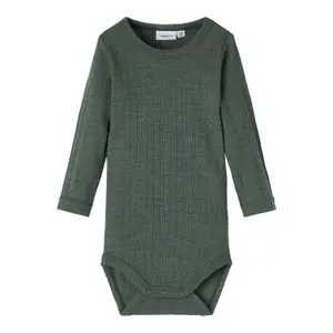 Baby long sleeve bodysuit Name it Wang Wool Needle XXI image-0
