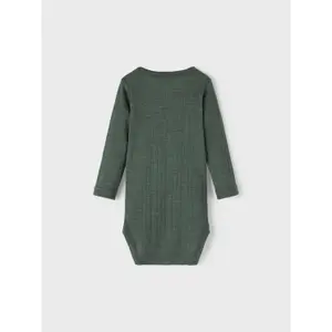 Baby long sleeve bodysuit Name it Wang Wool Needle XXI image-1
