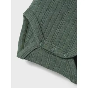 Baby long sleeve bodysuit Name it Wang Wool Needle XXI image-3