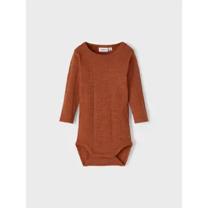 Baby long sleeve bodysuit Name it Wang Wool Needle XXI image-2