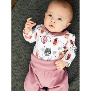 Pack of 3 baby bodysuits Name it image-2