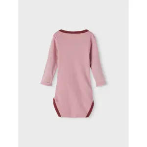 Baby long sleeve bodysuit Name it Willit Wool XXI image-1