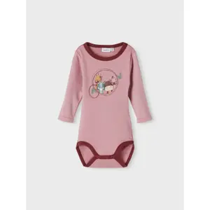 Baby long sleeve bodysuit Name it Willit Wool XXI image-2