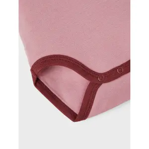 Baby long sleeve bodysuit Name it Willit Wool XXI image-3