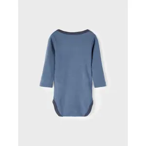 Baby long sleeve bodysuit Name it Willit Wool XXI image-1