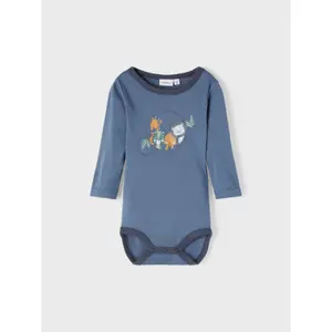 Baby long sleeve bodysuit Name it Willit Wool XXI image-3