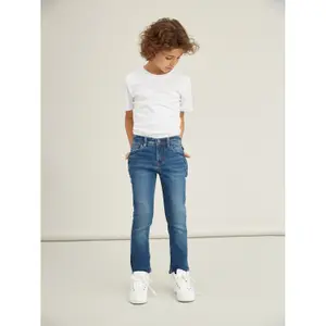Boy's x-slim jeans Name it Theo image-4