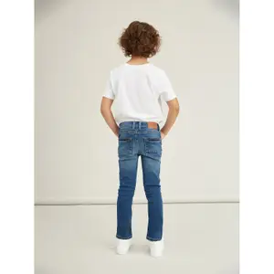 Boy's x-slim jeans Name it Theo image-4