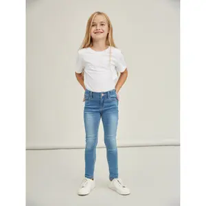 Girl's skinny jeans Name it Polly image-4