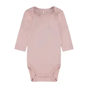 Set of 3 long sleeve baby bodysuits Name it image-6