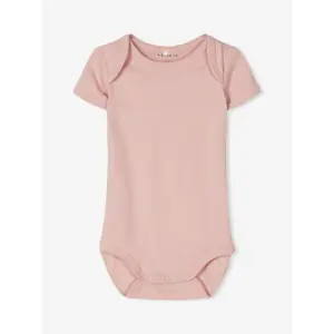 Set of 3 baby bodysuits Name it image-3