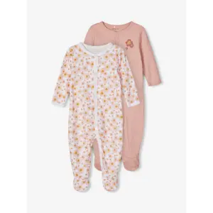 Set of 2 baby onesies Name it image-1