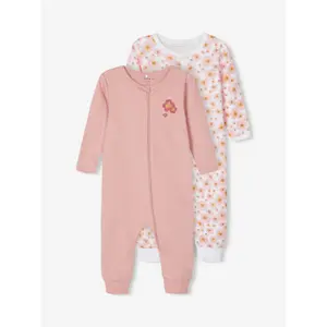 Set of 2 baby onesies Name it image-1