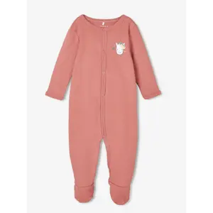 Set of 2 baby onesies Name it image-3