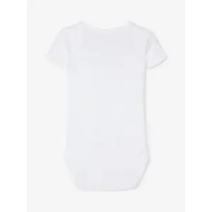 Set of 3 baby bodysuits Name it image-2