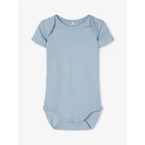 Set of 3 baby bodysuits Name it image-6