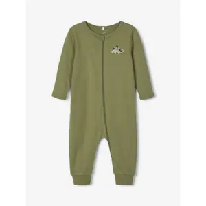 Set of 2 baby onesies Name it Dino image-1