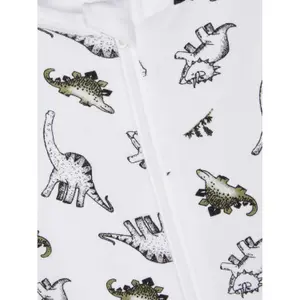 Set of 2 baby onesies Name it Dino image-3