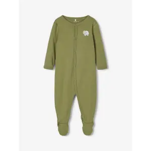 Set of 2 baby onesies Name it Tortue image-3