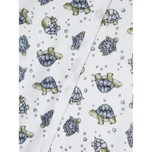 Set of 2 baby onesies Name it Tortue image-4