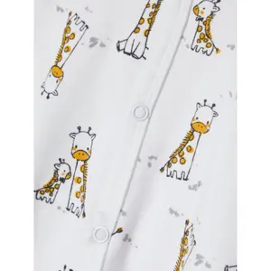 Set of 2 baby onesies Name it Giraffe image-4